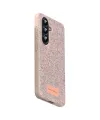 Onegif Samsung Galaxy A17 5g Bright Simli Kapak - Pembe