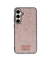 Onegif Samsung Galaxy A25 5g Bright Simli Kapak - Pembe