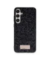 Onegif Samsung Galaxy A25 5g Bright Simli Kapak - Siyah