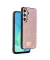 Onegif Samsung Galaxy A26 Bright Simli Kapak - Pembe