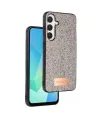 Onegif Samsung Galaxy A36 Bright Simli Kapak - Gold