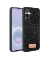 Onegif Samsung Galaxy A37 5g Bright Simli Kapak - Siyah