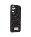Onegif Samsung Galaxy A55 5g Bright Simli Kapak - Siyah