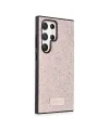 Onegif Samsung Galaxy S23 Ultra Bright Simli Kapak - Pembe