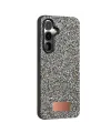 Onegif Samsung Galaxy S24 Plus Bright Simli Kapak - Gold