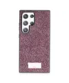 Onegif Samsung Galaxy S24 Ultra Bright Simli Kapak - Derin Mor