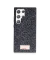 Onegif Samsung Galaxy S24 Ultra Bright Simli Kapak - Siyah