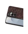 Onegif Samsung Galaxy S25 Plus Bright Simli Kapak - Derin Mor
