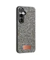 Onegif Samsung Galaxy S25 Plus Bright Simli Kapak - Gold
