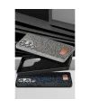Onegif Samsung Galaxy S25 Ultra Bright Simli Kapak - Siyah