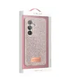 Onegif Samsung Galaxy S26 Bright Simli Kapak - Siyah
