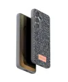 Onegif Samsung Galaxy S26 Plus Bright Simli Kapak - Gümüş