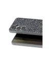 Onegif Samsung Galaxy S26 Plus Bright Simli Kapak - Gümüş