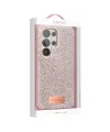 Onegif Samsung Galaxy S26 Ultra Bright Simli Kapak - Siyah