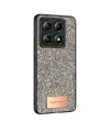 Onegif Xiaomi Mi 14t Pro Bright Simli Kapak - Gold