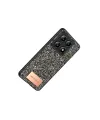Onegif Xiaomi Mi 14t Pro Bright Simli Kapak - Gümüş