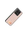 Onegif Xiaomi Mi 14t Pro Bright Simli Kapak - Pembe