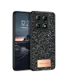 Onegif Xiaomi Mi 14t Pro Bright Simli Kapak - Siyah