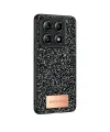 Onegif Xiaomi Mi 14t Pro Bright Simli Kapak - Siyah