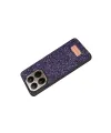 Onegif Xiaomi Mi 15t Pro Bright Simli Kapak - Derin Mor