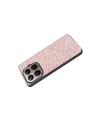 Onegif Xiaomi Mi 15t Pro Bright Simli Kapak - Pembe