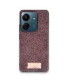 Onegif Xiaomi Redmi 13c Bright Simli Kapak - Derin Mor