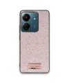 Onegif Xiaomi Redmi 13C Bright Simli Kapak - Pembe