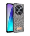 Onegif Xiaomi Redmi 14c Bright Simli Kapak - Gold
