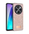 Onegif Xiaomi Redmi 14c Bright Simli Kapak - Pembe