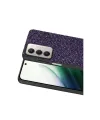 Onegif Xiaomi Redmi 15 4g Bright Simli Kapak - Derin Mor