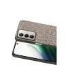 Onegif Xiaomi Redmi 15 4g Bright Simli Kapak - Gümüş