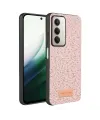 Onegif Xiaomi Redmi 15 4g Bright Simli Kapak - Pembe