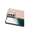 Onegif Xiaomi Redmi 15 4g Bright Simli Kapak - Pembe