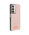 Onegif Xiaomi Redmi 15 4g Bright Simli Kapak - Pembe
