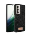Onegif Xiaomi Redmi 15 4g Bright Simli Kapak - Siyah