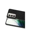 Onegif Xiaomi Redmi 15 4g Bright Simli Kapak - Siyah