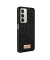 Onegif Xiaomi Redmi 15 4g Bright Simli Kapak - Siyah