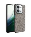 Onegif Xiaomi Redmi 15c 4g Bright Simli Kapak - Gümüş