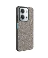 Onegif Xiaomi Redmi 15c 4g Bright Simli Kapak - Gümüş