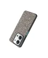 Onegif Xiaomi Redmi 15c 4g Bright Simli Kapak - Gümüş