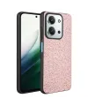 Onegif Xiaomi Redmi 15c 4g Bright Simli Kapak - Pembe