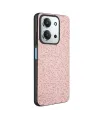 Onegif Xiaomi Redmi 15c 4g Bright Simli Kapak - Pembe