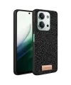 Onegif Xiaomi Redmi 15c 4g Bright Simli Kapak - Siyah