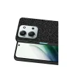 Onegif Xiaomi Redmi 15c 4g Bright Simli Kapak - Siyah