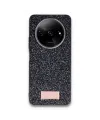 Onegif Xiaomi Redmi A3 4g Bright Simli Kapak - Siyah