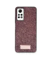 Onegif Xiaomi Redmi Note 12 Pro 4G Bright Simli Kapak - Derin Mor