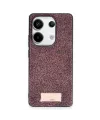 Onegif Xiaomi Redmi Note 13 Pro 4g Bright Simli Kapak - Derin Mor