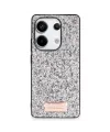 Onegif Xiaomi Redmi Note 13 Pro 4g Bright Simli Kapak - Gümüş