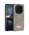 Onegif Xiaomi Redmi Note 14 Pro 4G Bright Simli Kapak - Gold
