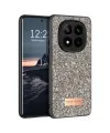 Onegif Xiaomi Redmi Note 14 Pro 4g Bright Simli Kapak - Gold